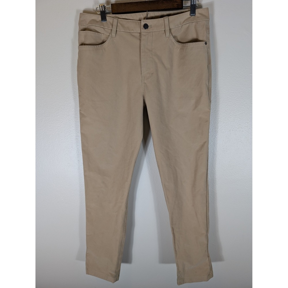 Lululemon ABC Men's Size 32 Classic-Fit 5 Pocket Utilitech Formal Dress Wear